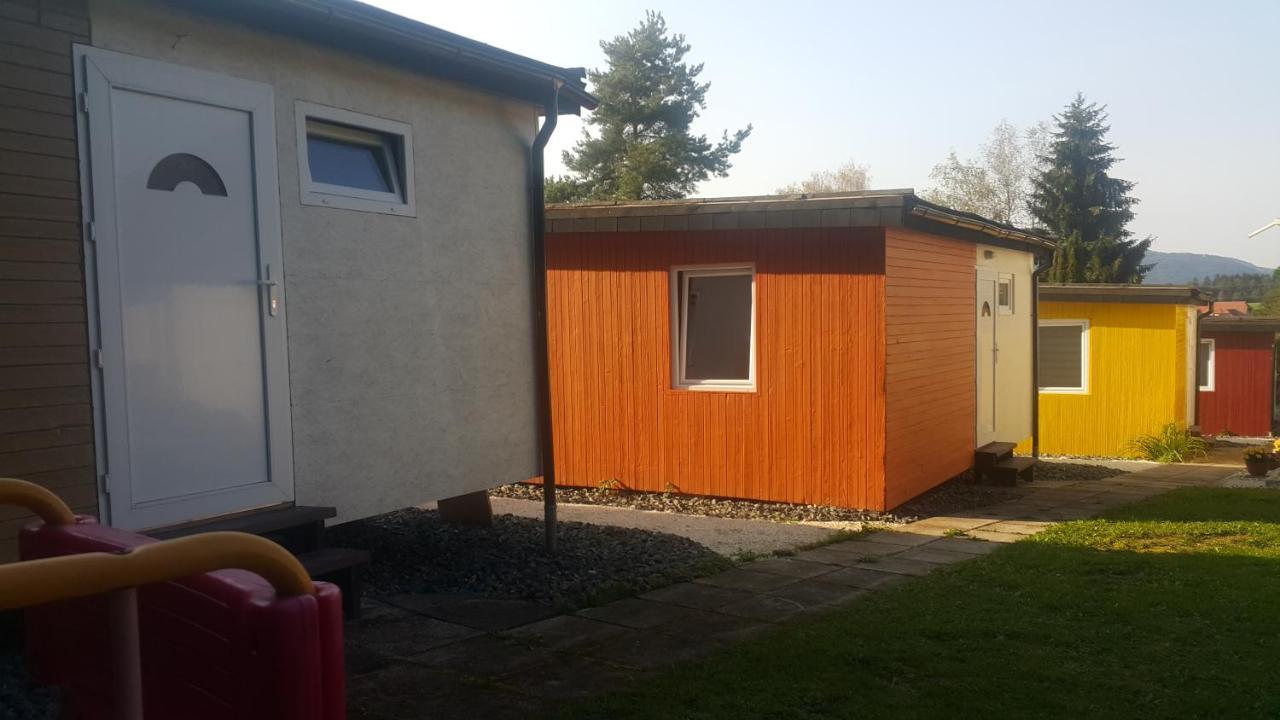 סנט קנזיאן Bungalows Sonnenblume Am Klopeiner See מראה חיצוני תמונה