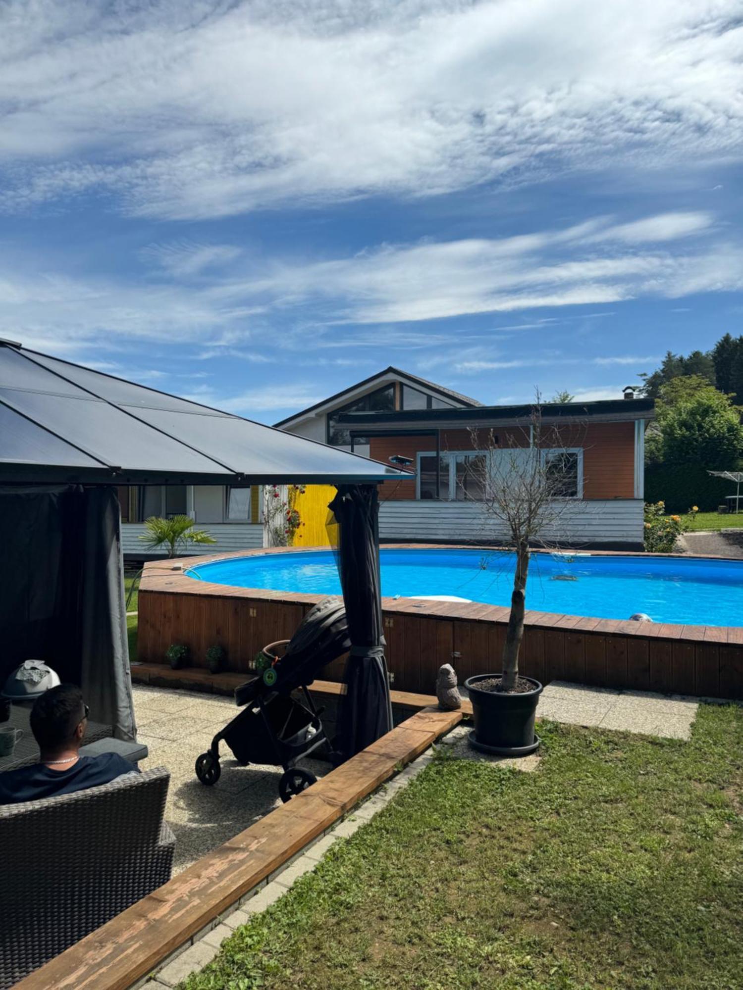 סנט קנזיאן Bungalows Sonnenblume Am Klopeiner See מראה חיצוני תמונה