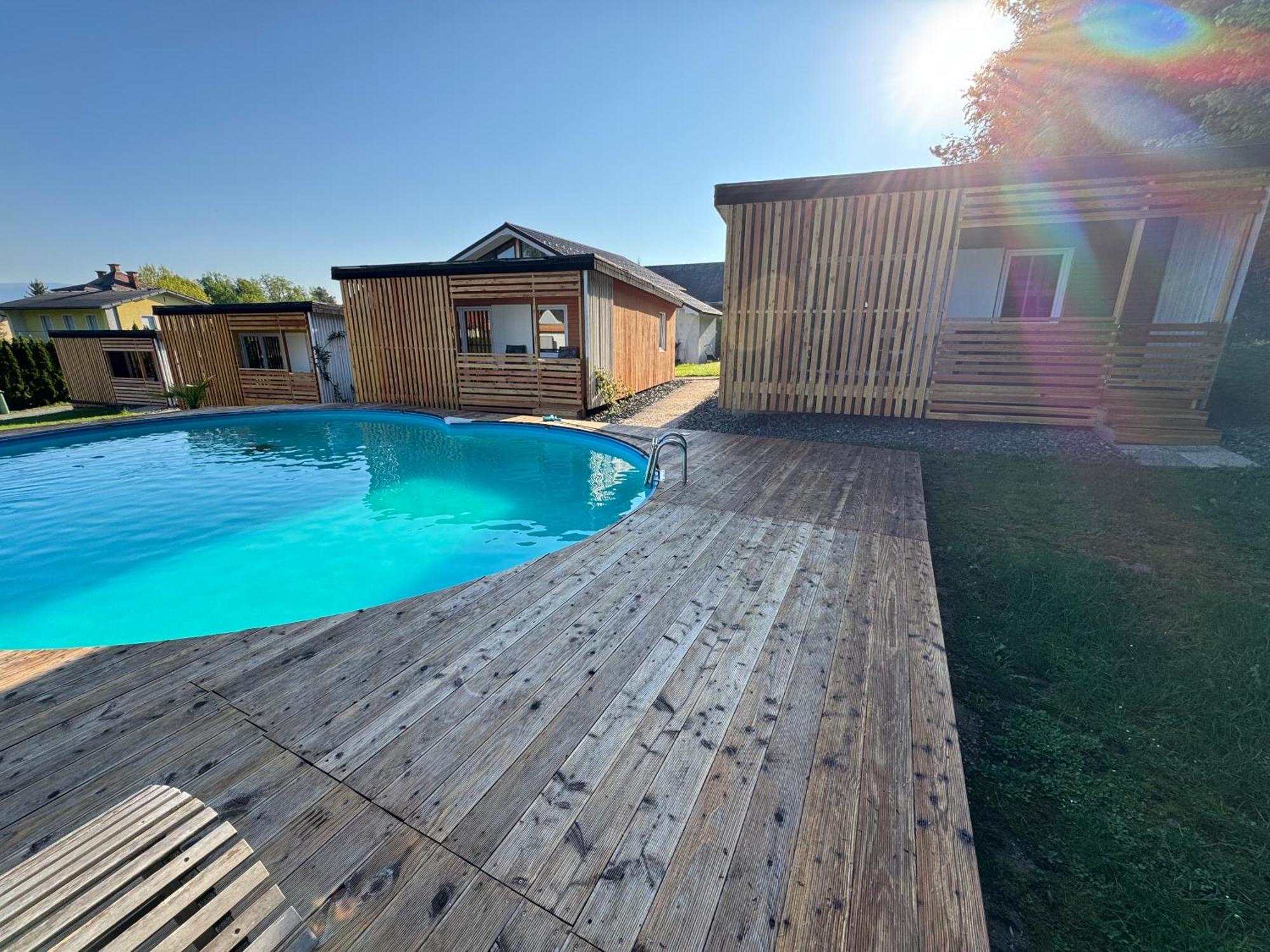 סנט קנזיאן Bungalows Sonnenblume Am Klopeiner See מראה חיצוני תמונה